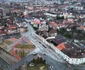 Locul fostului combinat din vecinătatea castelului Corvinilor Foto Daniel Guță ADEVĂRUL (19) JPG