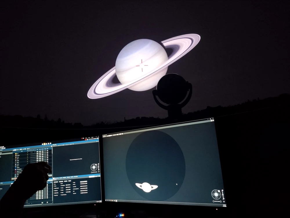 Planetariul din Constanţa foto: Călin Gavrilaş