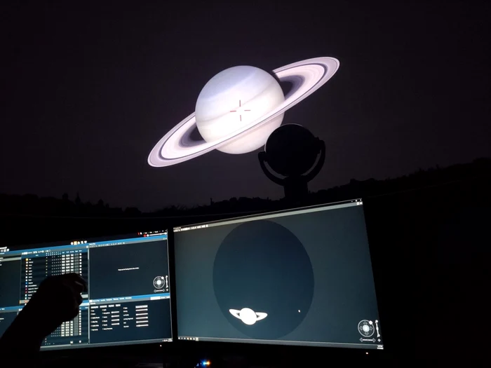 Planetariul din Constanţa foto: Călin Gavrilaş
