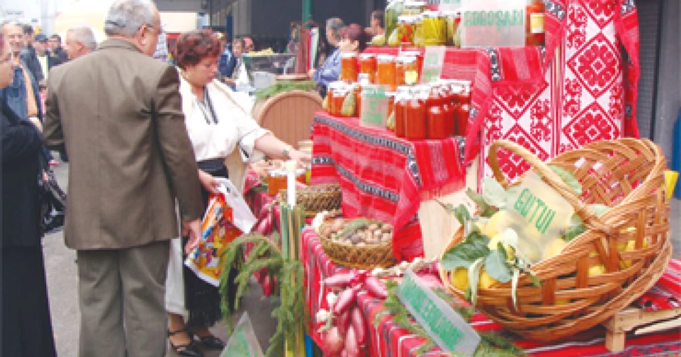 Legume autohtone şi de import, la Ziua Recoltei