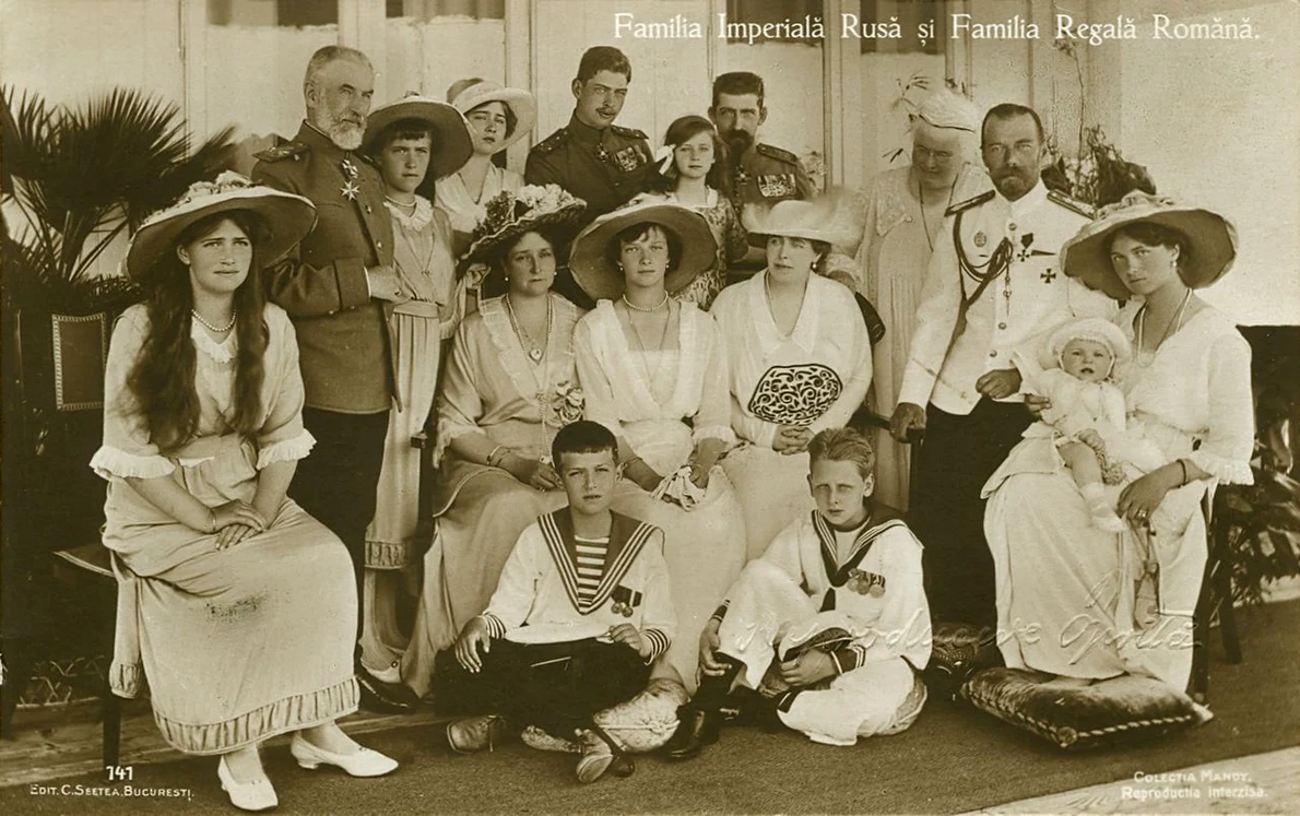1/14 iunie 1914. Vizita familiei imperiale ruse la Constanța (© Arhivele Naționale ale României, Colecția Documente Fotografice, IL 2292)
