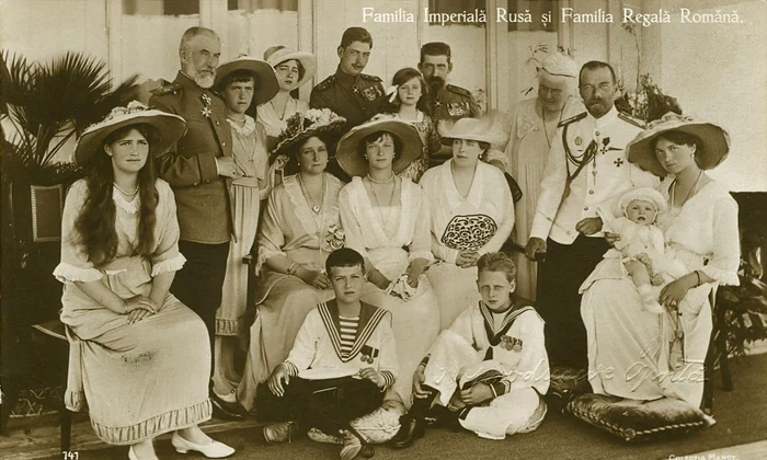 1/14 iunie 1914. Vizita familiei imperiale ruse la Constanța (© Arhivele Naționale ale României, Colecția Documente Fotografice, IL 2292)