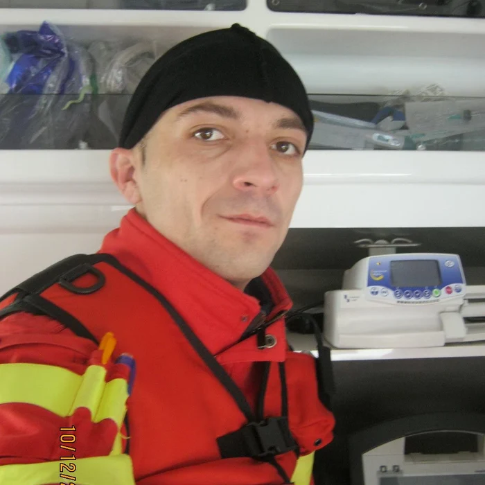Ionuț Mureșan a lucrat și pe SMURD FOTO Facebook Ionuț Mureșan