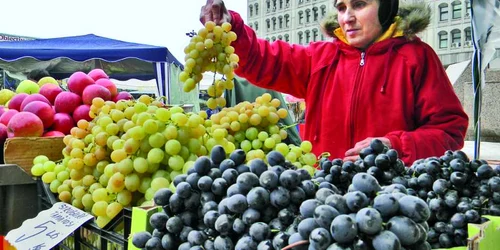 La târgul din acest weekend bucureştenii sunt aşteptaţi cu cele mai bune produse 