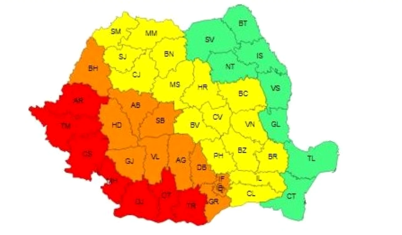 Sursă foto: ANM