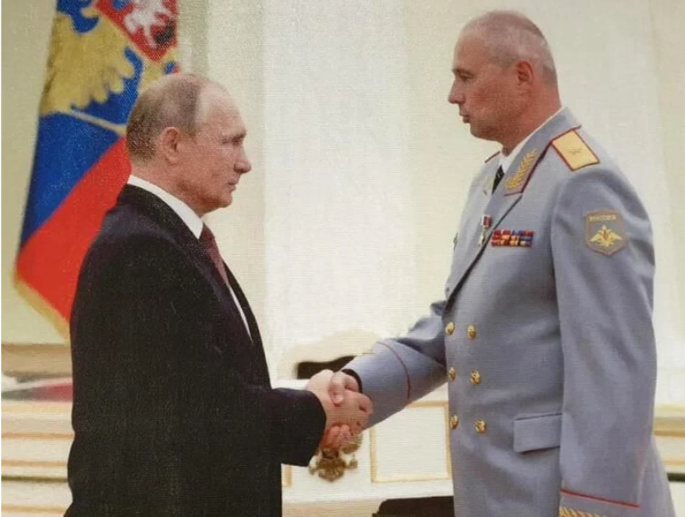 Vladimir Putin și Alexander Zorin FOTO: dialog.ua