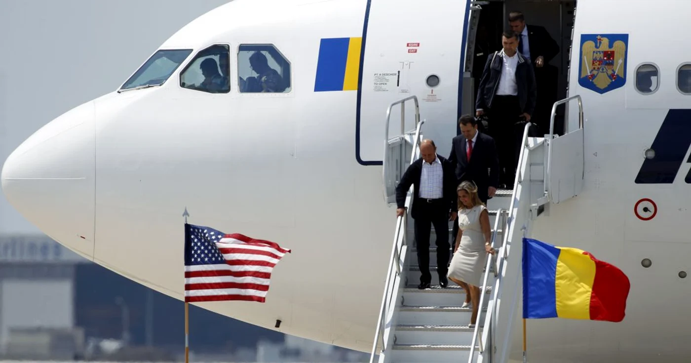 Şeful statului va reveni la confortul unei aeronave prezidenţiale FOTO Arhiva Adevarul