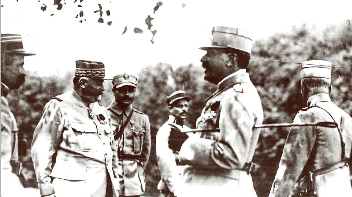 Reînvierea militară a României, generalul Henri Berthelot și miracolul din 1917 jpeg