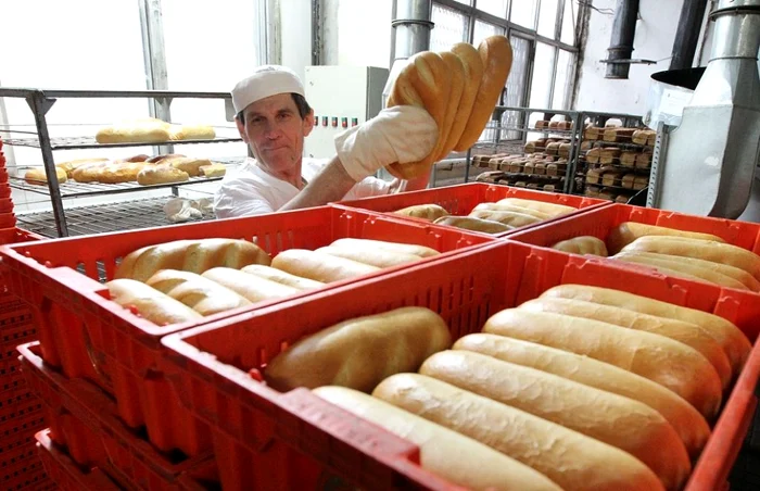 Principalul producător de păine de la Chişinău cere scumpirea pâinii. FOTO: Adevărul