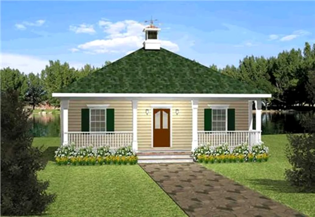Proiecte de case bungalow 5
