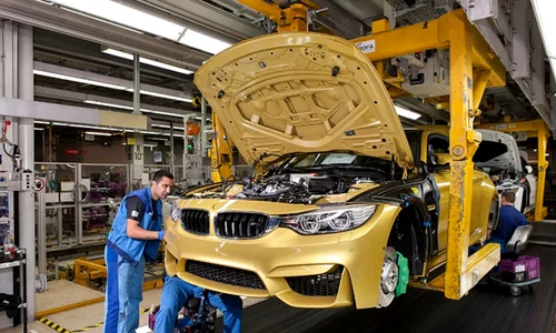 fabrica BMW linie de asamblare foto BMW png