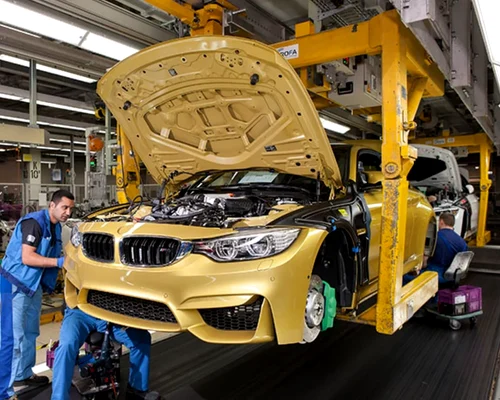 fabrica BMW linie de asamblare foto BMW png