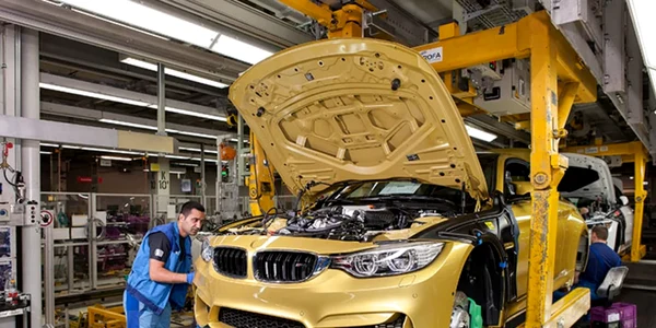 fabrica BMW linie de asamblare foto BMW png