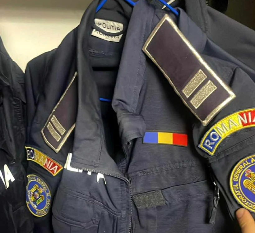 Situația uniformelor din Poliția Română a ajuns într-un punct critic, spune Europol. FOTO: Facebook