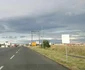Șantierul drumului Giarmata-A1 FOTO Ștefan Both