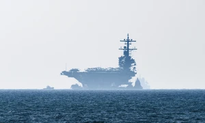 Portavionul USS George H W Bush foto shutterstock jpg