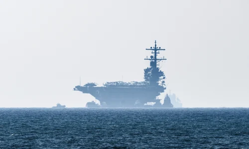 Portavionul USS George H W  Bush foto shutterstock jpg