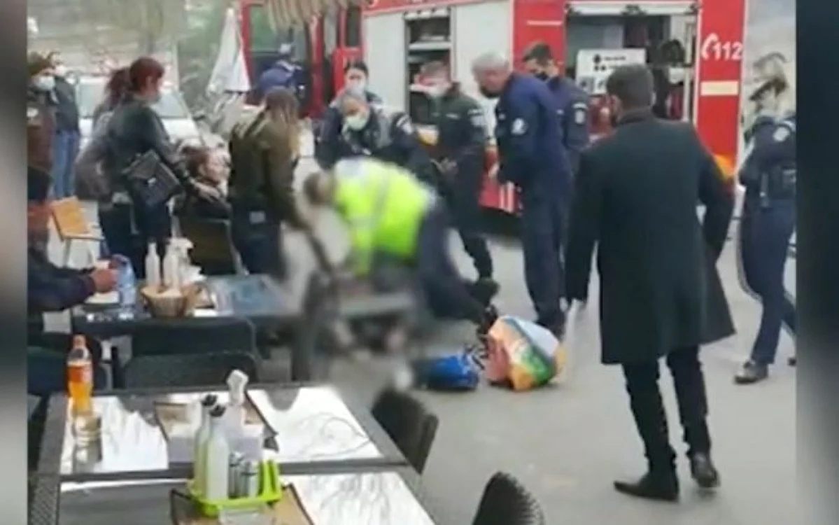 Un bătrân a murit în 2021 după ce a fost trântit de doi polițiști FOTO arhiva Adevărul