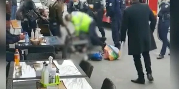 politisti agresori autogara sud pitesti