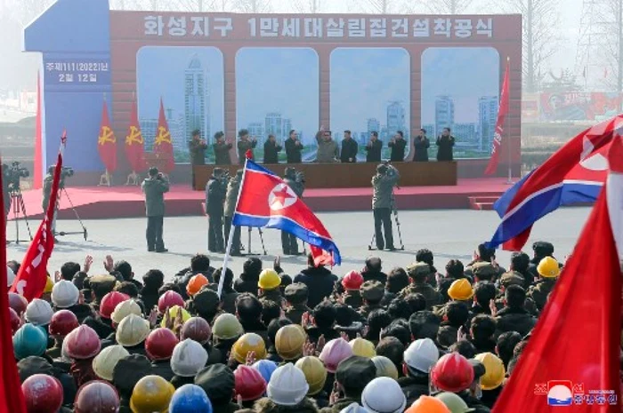 kim jong un 13 februarie 2022 foto AFP