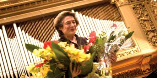 Pianista Elisabeth Leonskaja Foto: ILINA SCHILERU