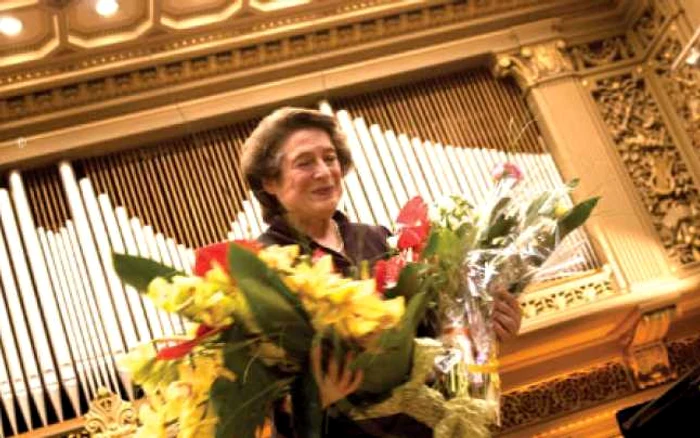 Pianista Elisabeth Leonskaja Foto: ILINA SCHILERU