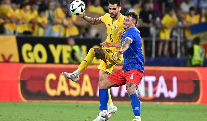 Marius Marin (stânga), pregătit pentru EURO 2024 (FOTO: Sportpictures)