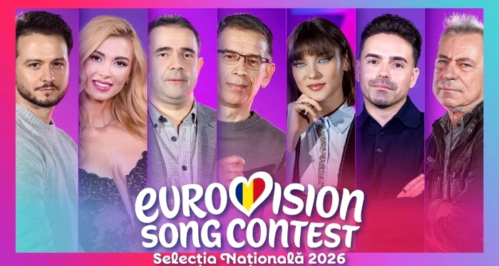Andreea Bălan, în juriul Selecției Naționale la Eurovision foto: TVR 