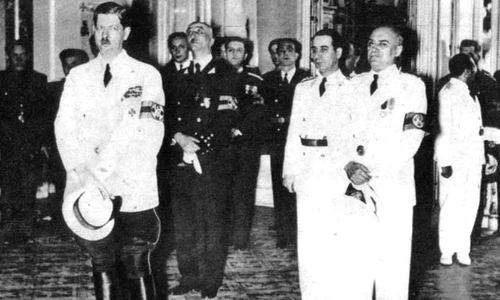 Sosirea Misiunii militare germane în România (1940) jpeg