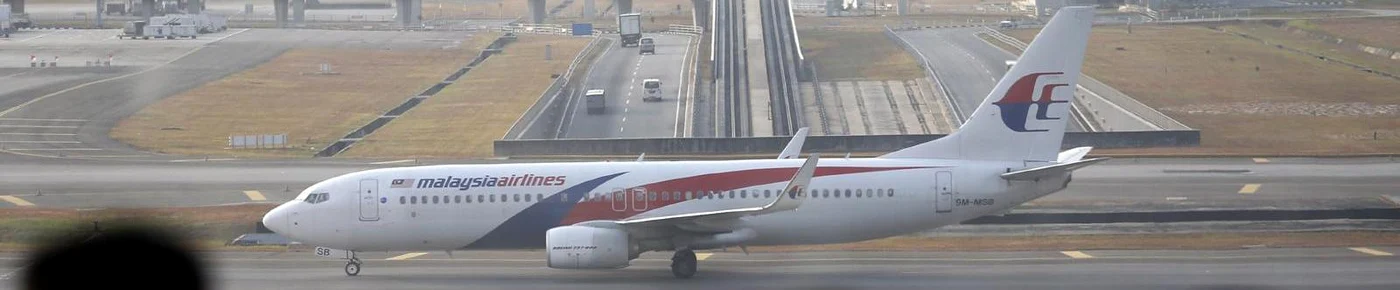 Avionul deturnat