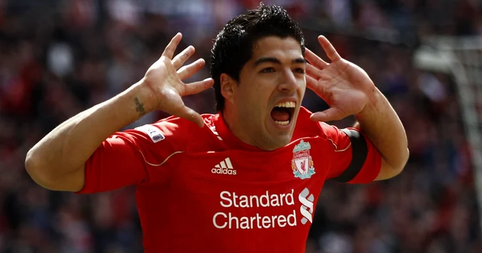 Luis Suarez FOTO: Reuters