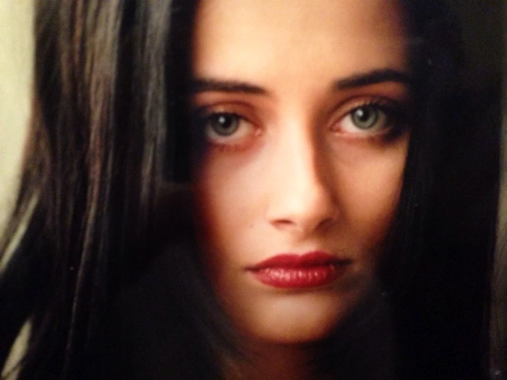 Gabriela Cristea, în adolescenţă