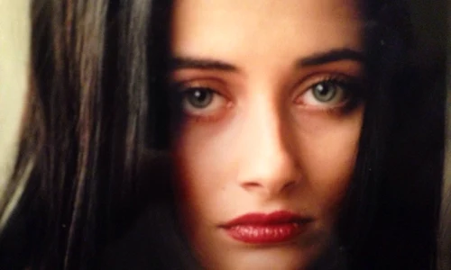 Gabriela Cristea, în adolescenţă jpeg