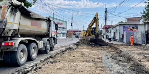 buzau santier drum asfalt jpg