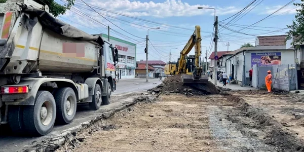 buzau santier drum asfalt jpg