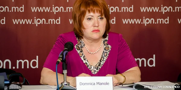 Domnica Manole FOTO IPN