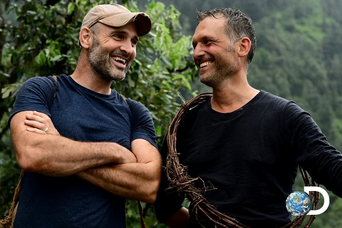 ed stafford foto discovery channel