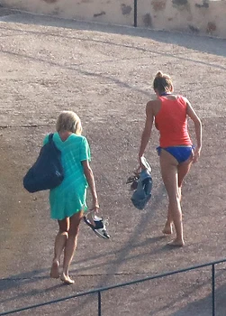 Brigitte Macron's summer holidays jpeg