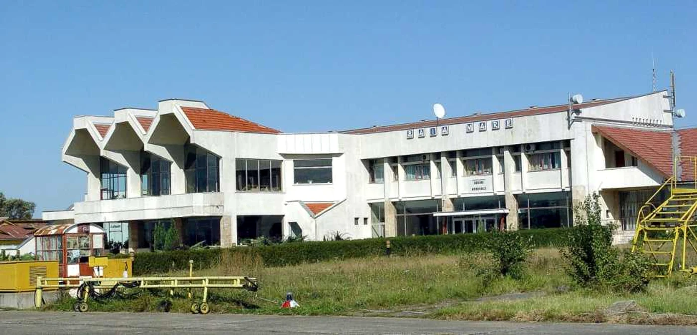 Aeroportul Baia Mare   Foto: Adevarul