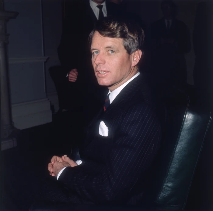 Robert Kennedy, tatăl lui David Kennedy şi fratele lui John F Kennedy