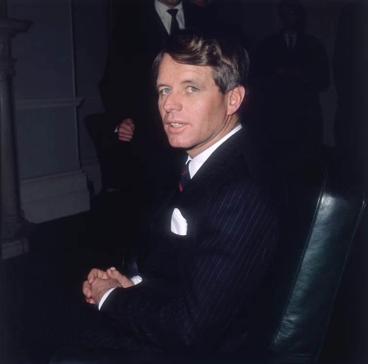 Robert Kennedy, tatăl lui David Kennedy şi fratele lui John F Kennedy