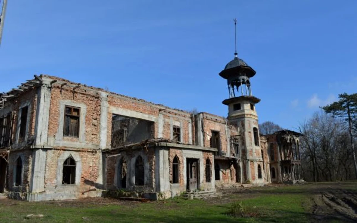 
    Conacul Callimachi-Văcărești, acum o ruinăfoto: arhivă Adevărul  