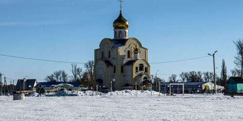 biserica sf nicolae din Shebekino, rusia in februarie 2019 shutterstock 1318239008 jpg