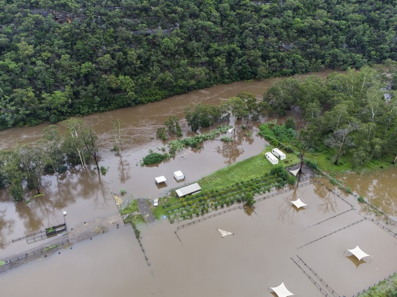 Inundații periculoase în Australia. Care sunt cele mai afectate zone