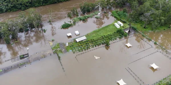 Inundaţii grave în Australia - Sydney. FOTO Gettyimages