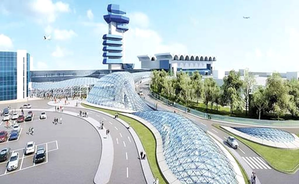 
    Așa va arăta stația  de metrou de la aeroport  