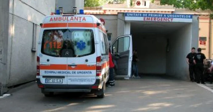 Botoşani: Aflată sub influenţa băuturilor alcoolice a spus că este victima unui accident rutier
