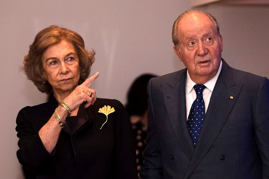Regina Sofia si Regele Juan Carlos al Spaniei