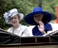 Lady Sarah Chatto la Royal Ascot alături de Prințesa Anne