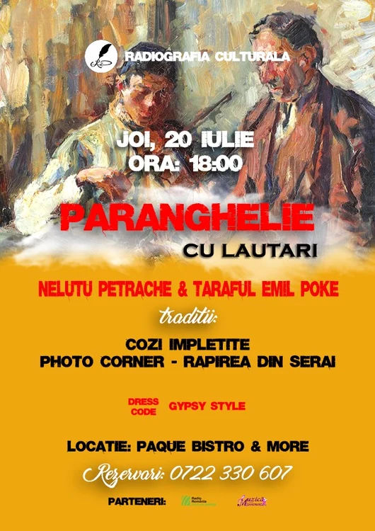 Paranghelie cu lăutari